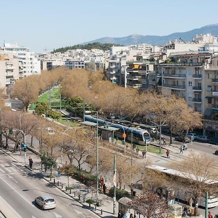 Central, Quiet, Cozy, Very Clean Private Apartment Close To Acropolis Aten Exteriör bild