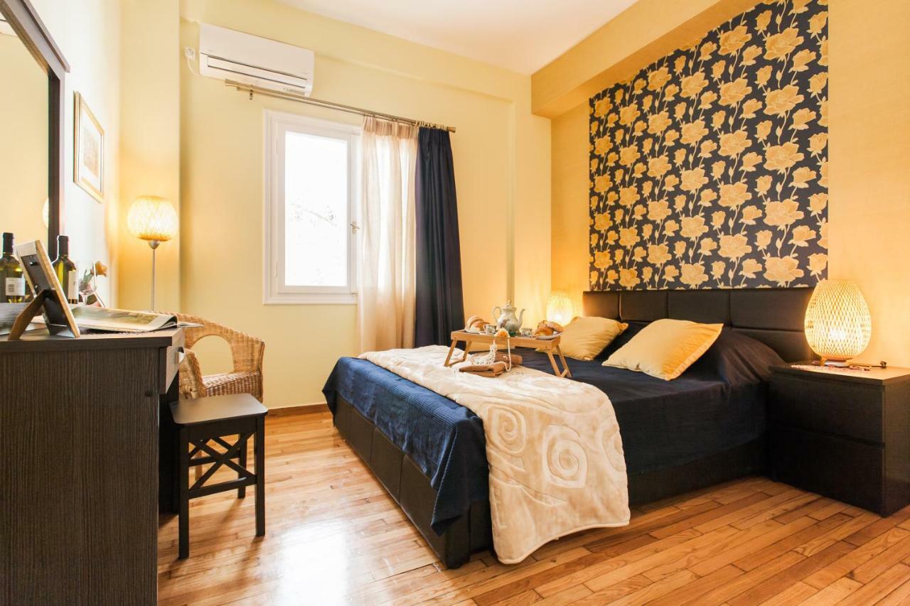 Central, Quiet, Cozy, Very Clean Private Apartment Close To Acropolis Aten Exteriör bild