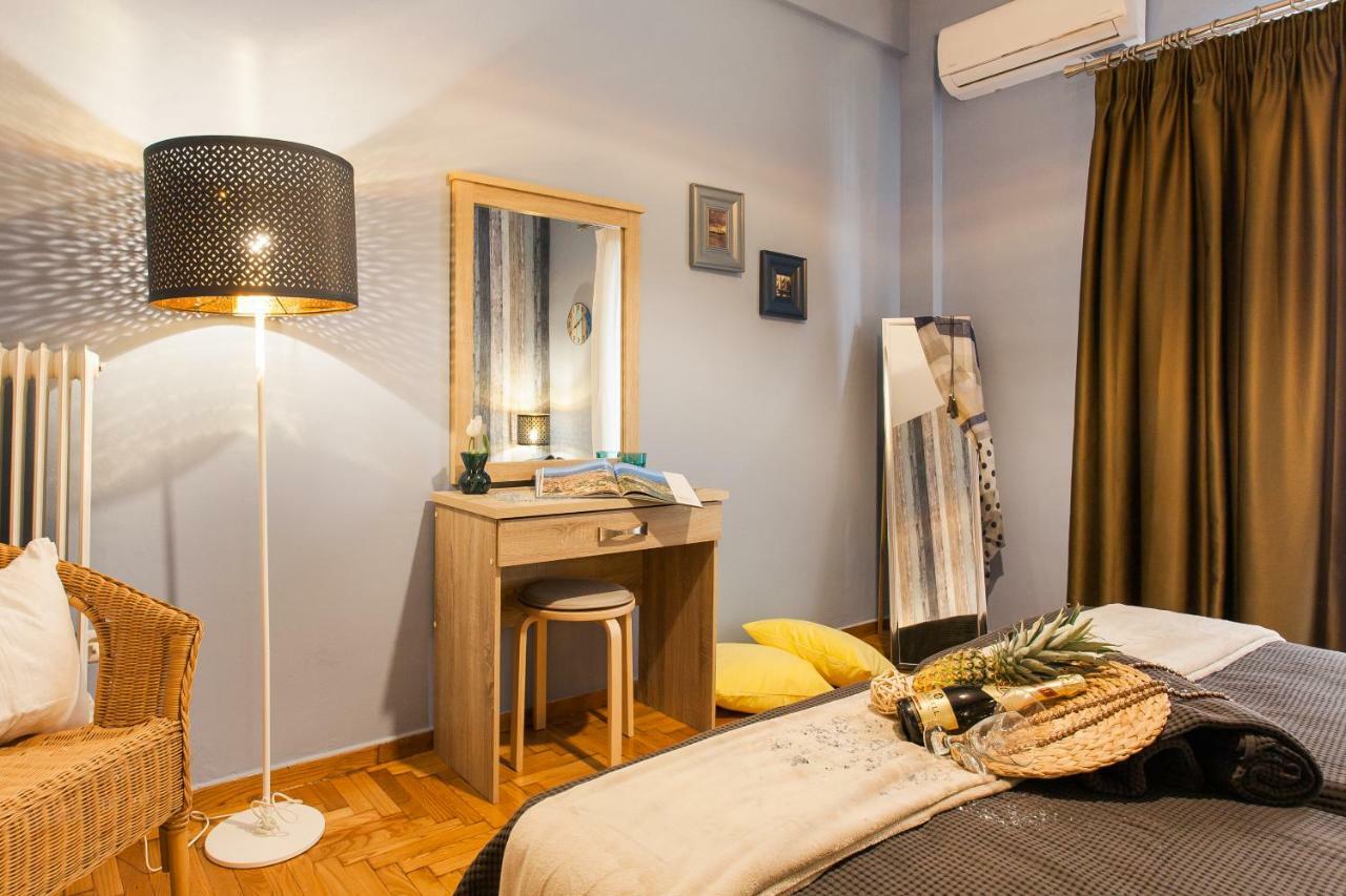 Central, Quiet, Cozy, Very Clean Private Apartment Close To Acropolis Aten Exteriör bild