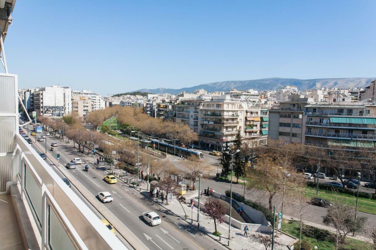 Central, Quiet, Cozy, Very Clean Private Apartment Close To Acropolis Aten Exteriör bild