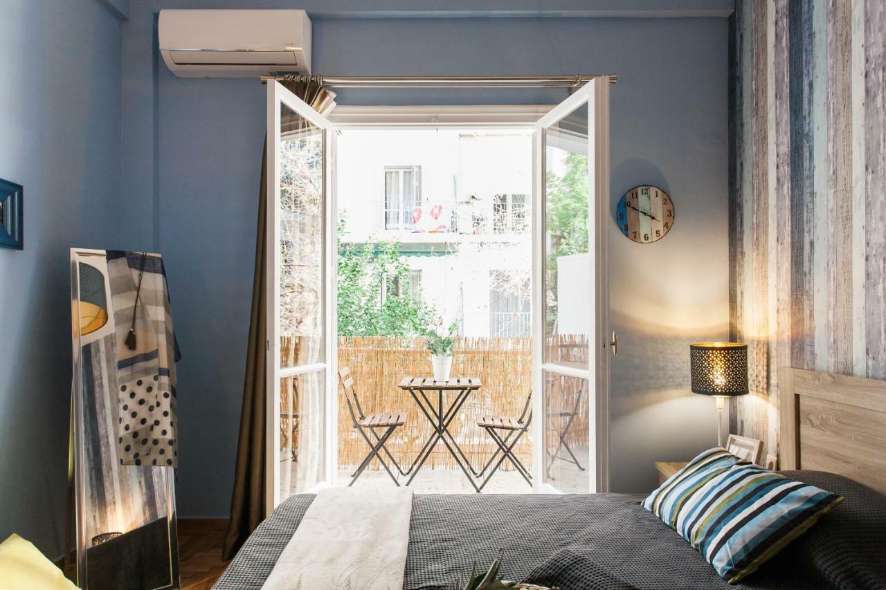 Central, Quiet, Cozy, Very Clean Private Apartment Close To Acropolis Aten Exteriör bild