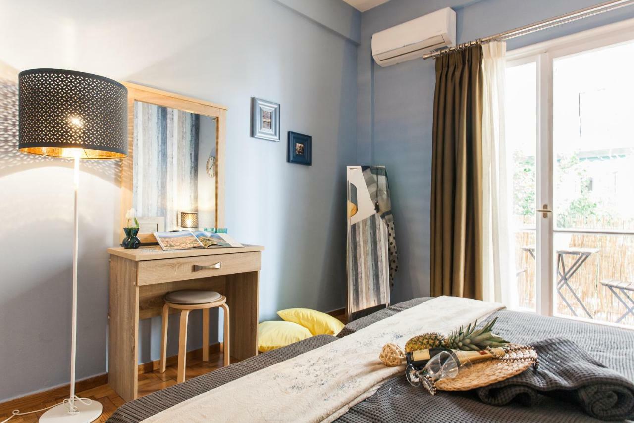 Central, Quiet, Cozy, Very Clean Private Apartment Close To Acropolis Aten Exteriör bild