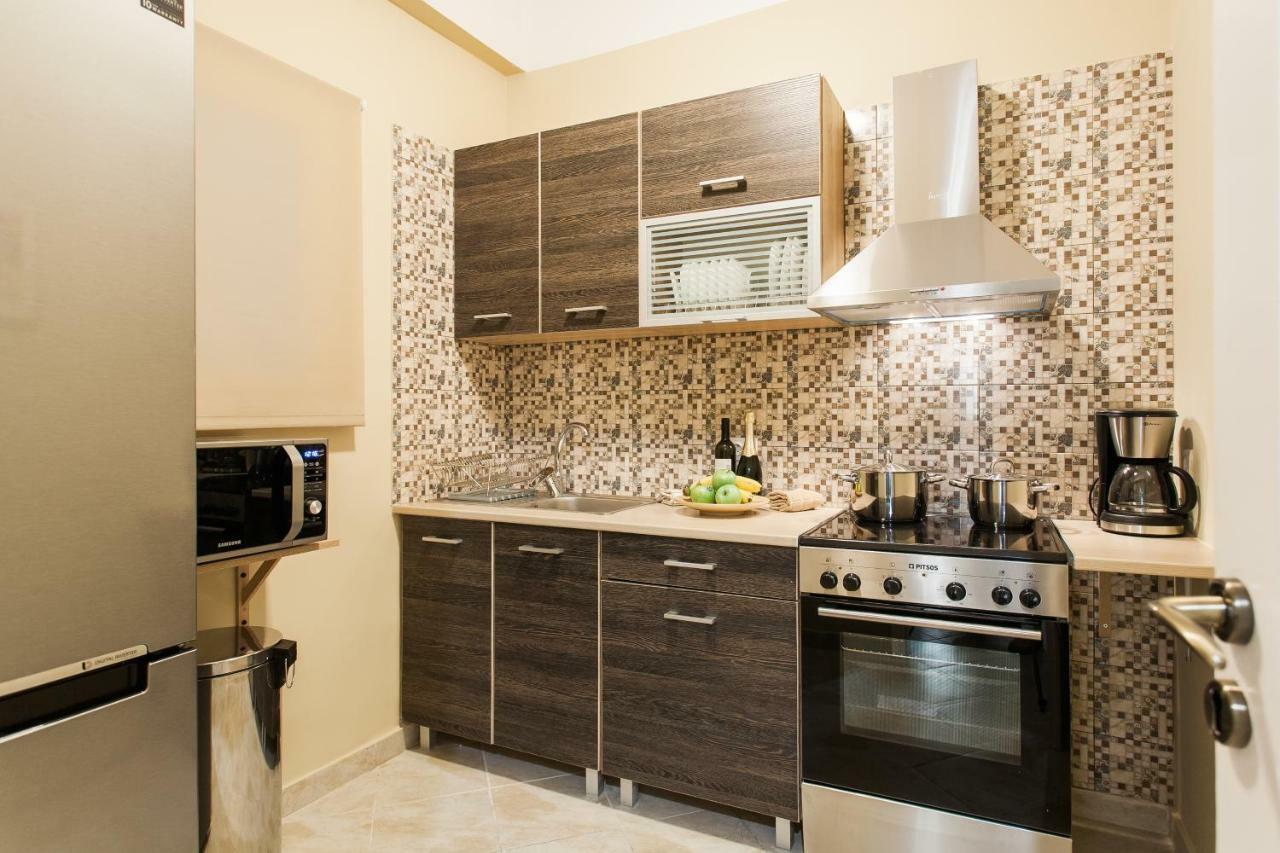Central, Quiet, Cozy, Very Clean Private Apartment Close To Acropolis Aten Exteriör bild