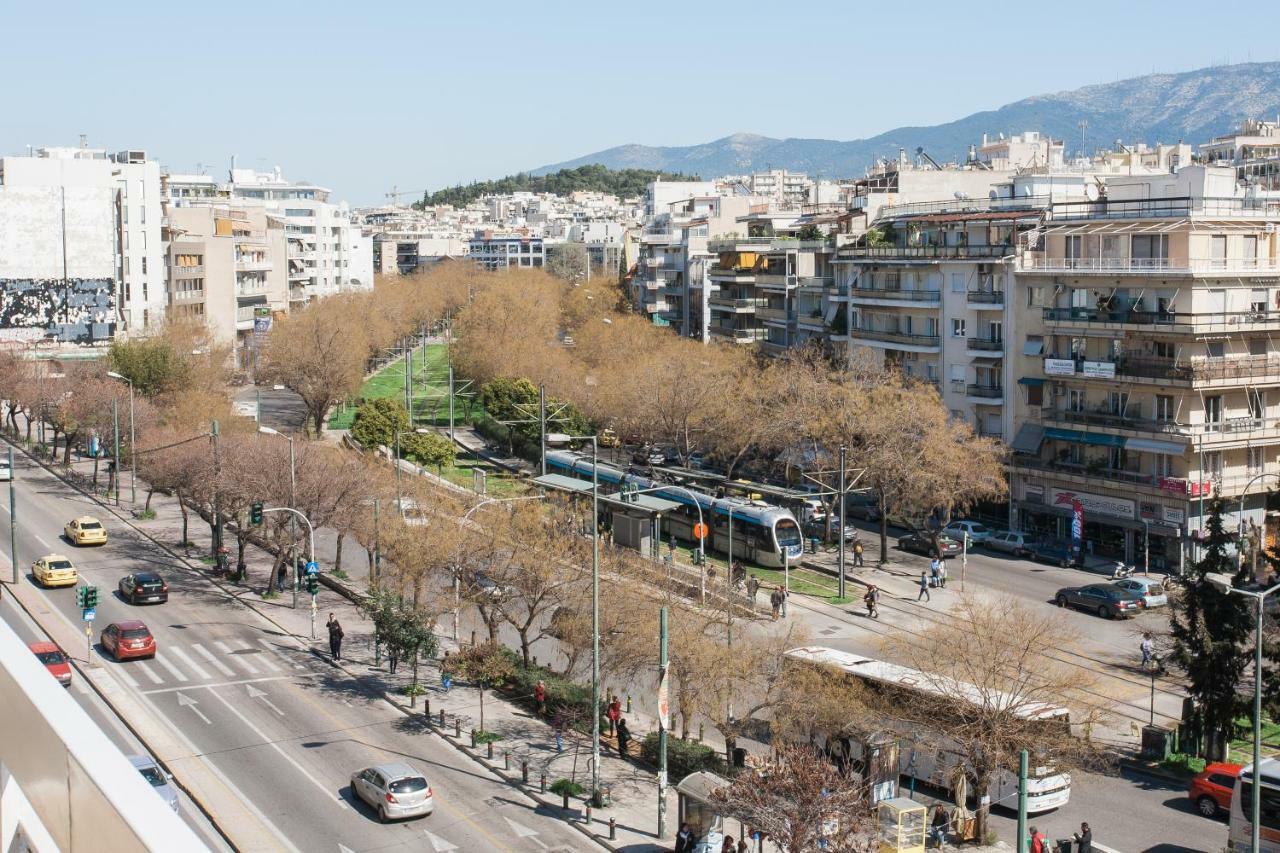 Central, Quiet, Cozy, Very Clean Private Apartment Close To Acropolis Aten Exteriör bild