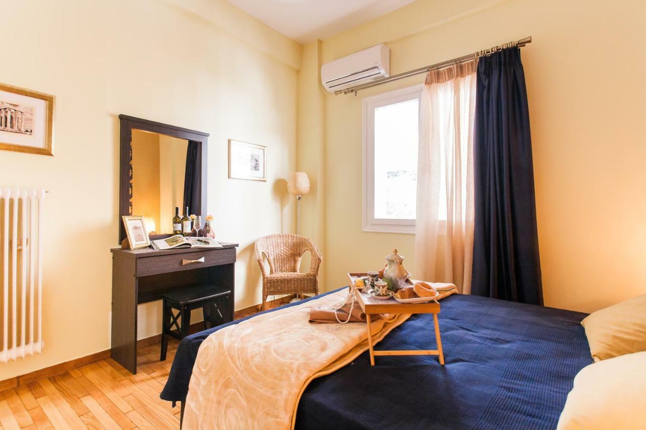Central, Quiet, Cozy, Very Clean Private Apartment Close To Acropolis Aten Exteriör bild