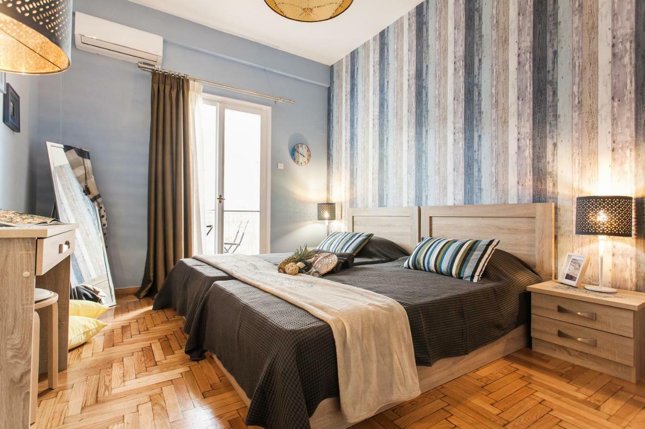 Central, Quiet, Cozy, Very Clean Private Apartment Close To Acropolis Aten Exteriör bild
