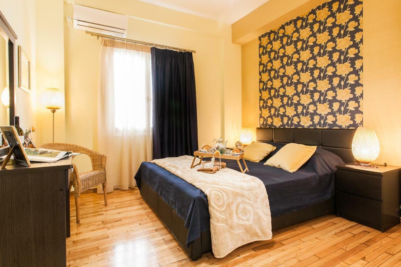 Central, Quiet, Cozy, Very Clean Private Apartment Close To Acropolis Aten Exteriör bild